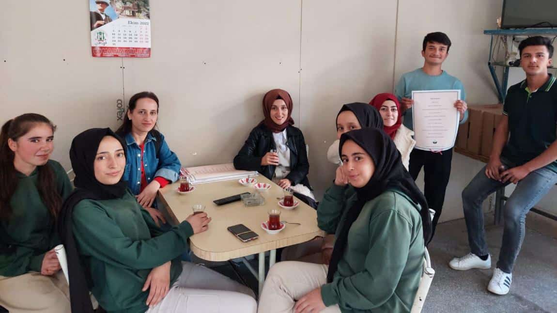AHİLİK HAFTASI KAPSAMINDA OKUL ESNAF BULUŞMASI